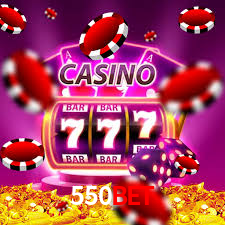 Interface do App 550bet