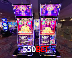 Descubra o Mundo do Cassino Online com 550bet